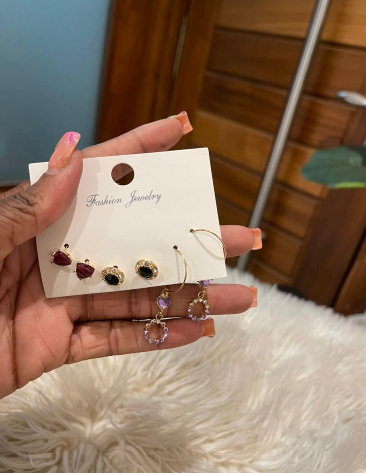All in one earring set