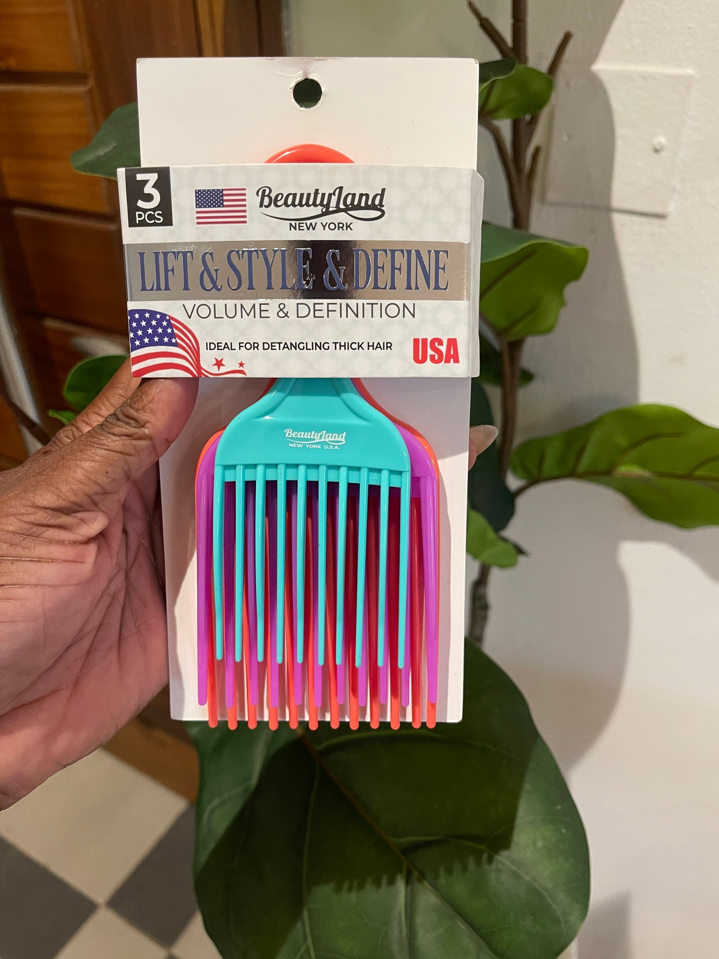 Beautyland 3pcs comb