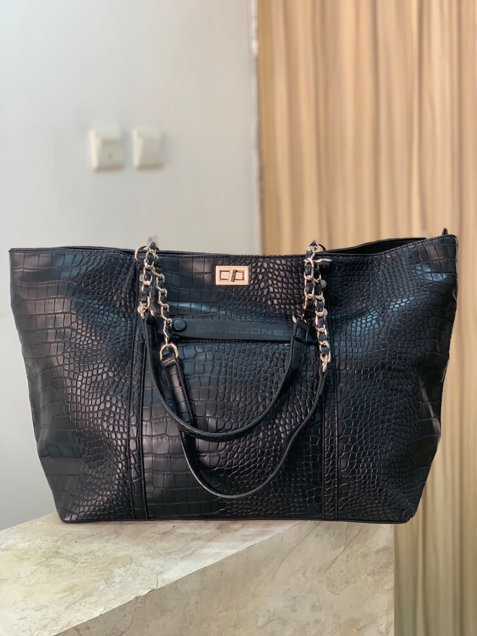 David jones maxi tote bag