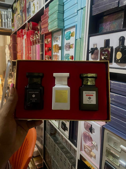 Luxe perfume set long lasting