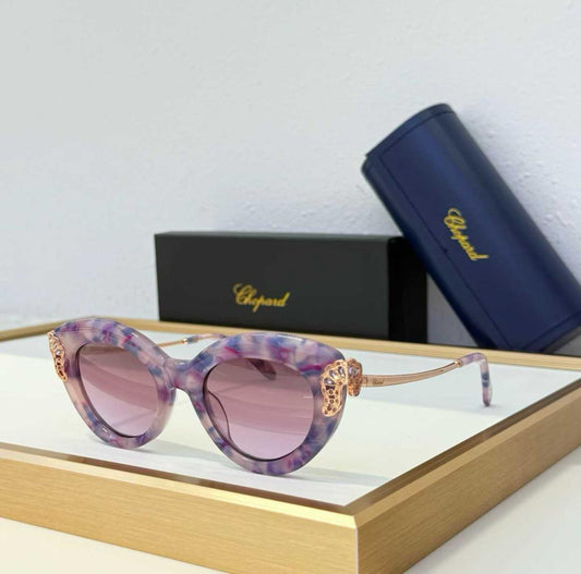 floral designer sunglasses