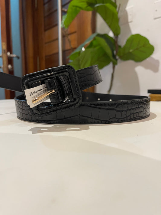 Top shop Leather Belt (size 6-14)