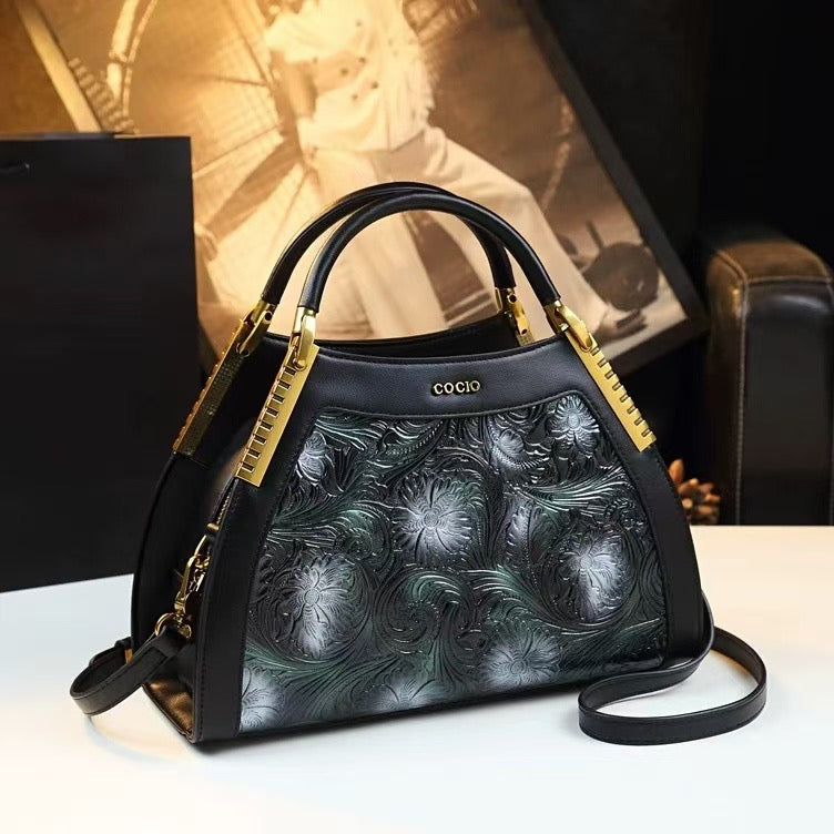 COCIO Structured Midi Bag