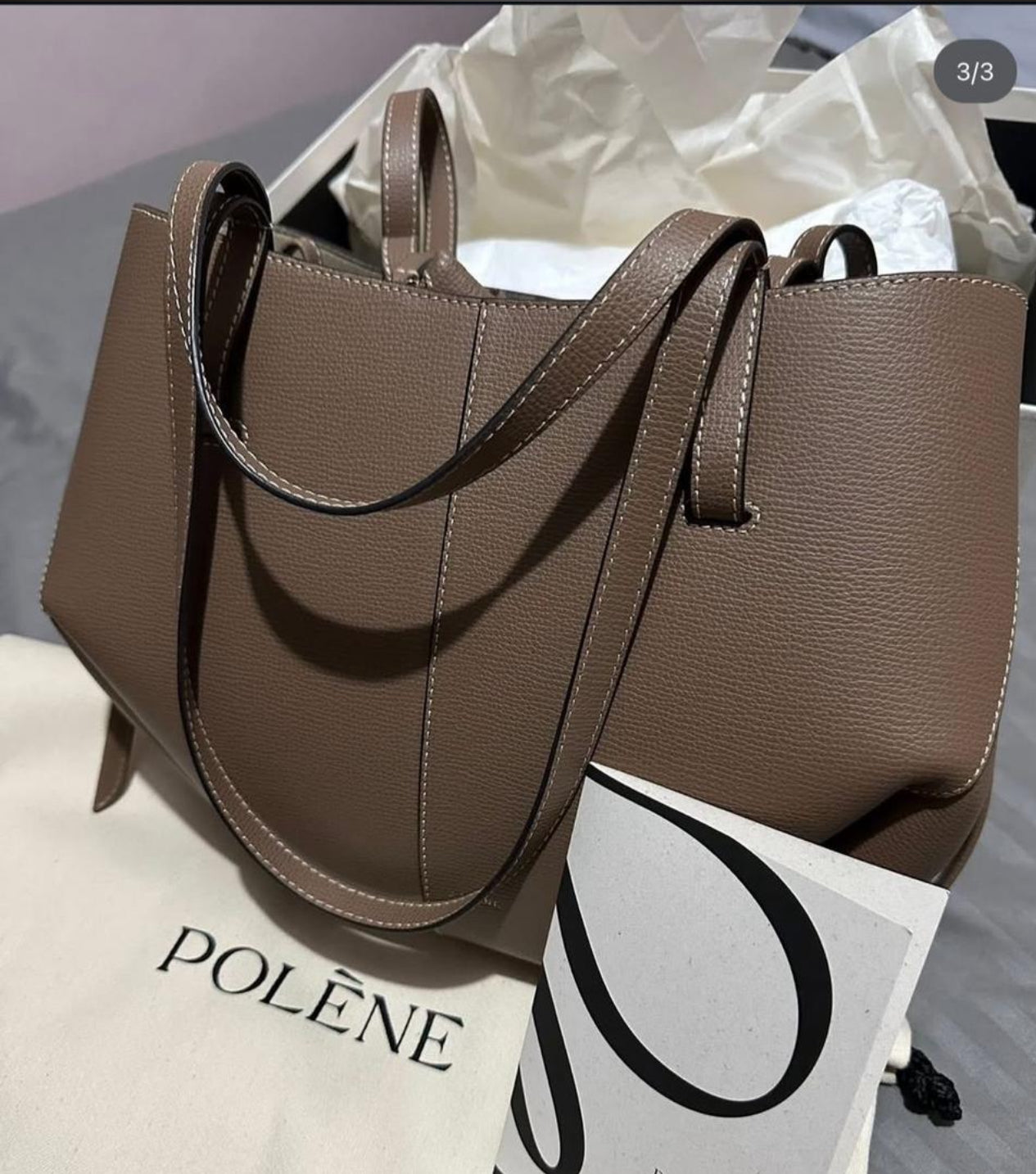 Polene tote bag