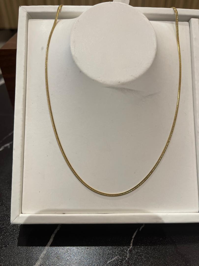 Non tarnish necklace