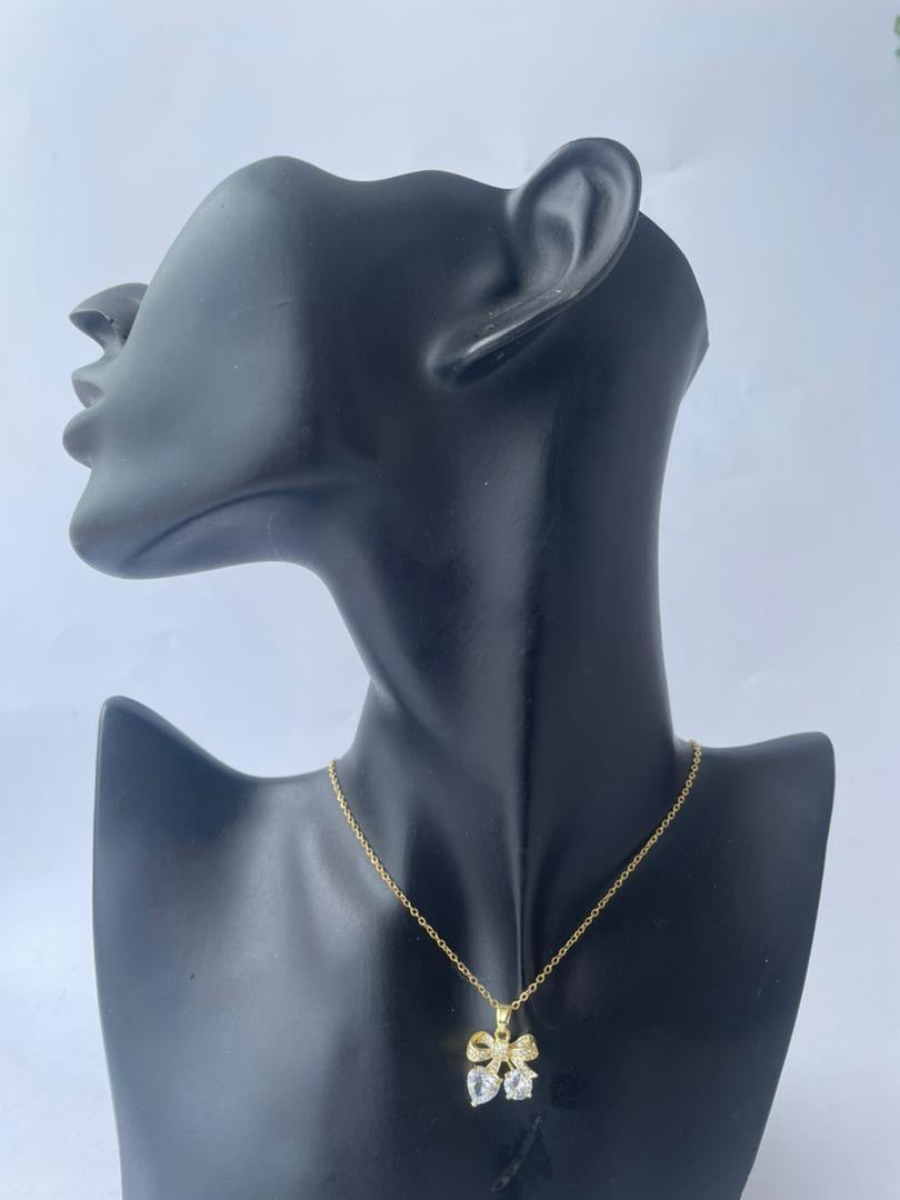 Clove Inspired non tarnish necklace