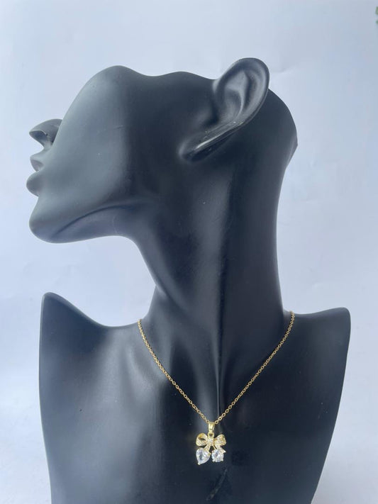 Clove Inspired non tarnish necklace