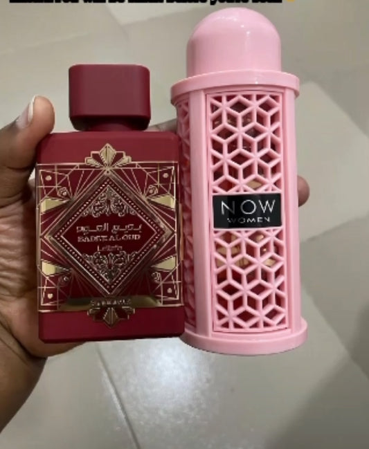 Combo 2 in 1 long lasting perfume