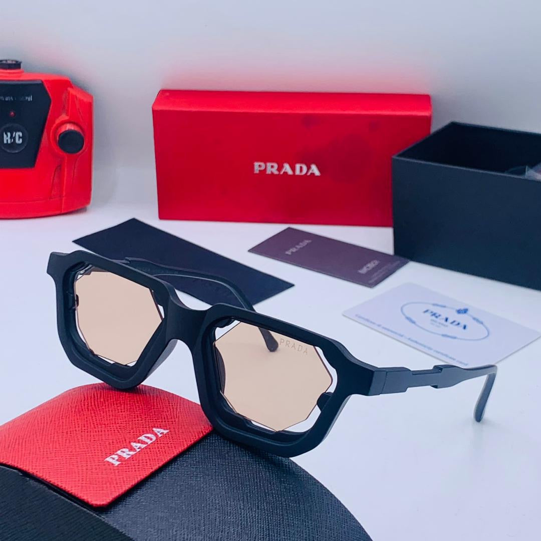 Prada sunglasses with box and accessories