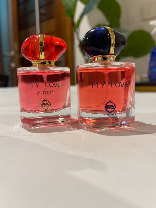 My love long lasting  perfume