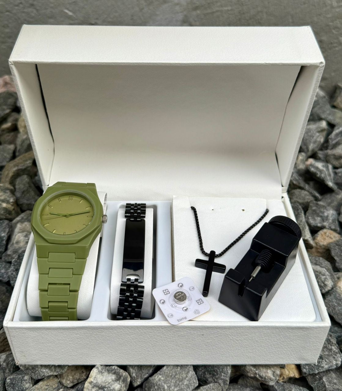 Wristwatch set