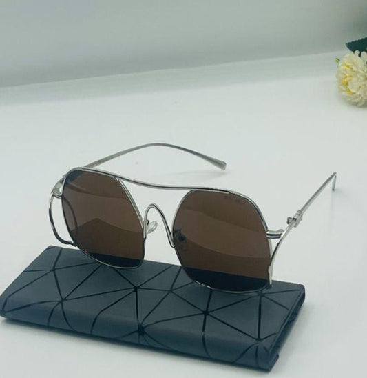 Aviator Sunglasses with box and dust bag