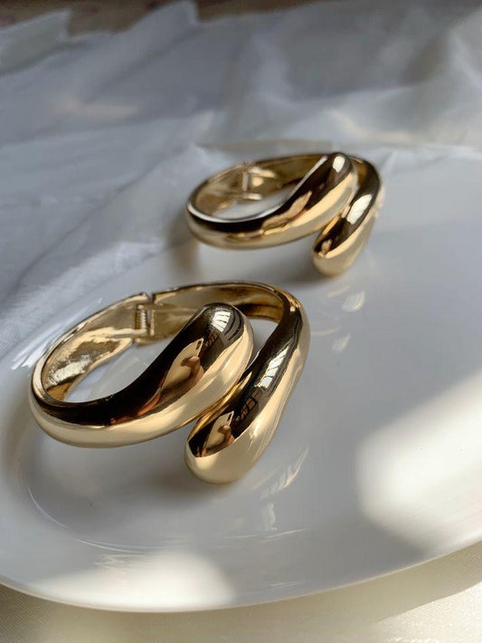 gold detailed non Tarnish  Bangle