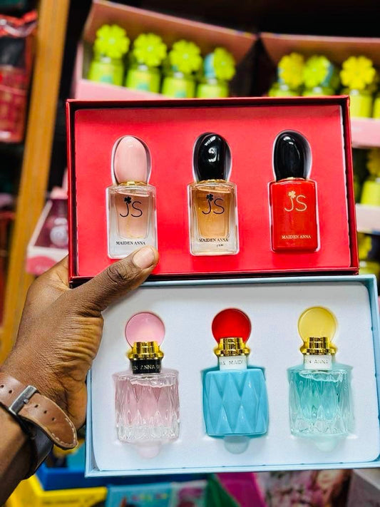 Combo gift  perfume set for her (both )