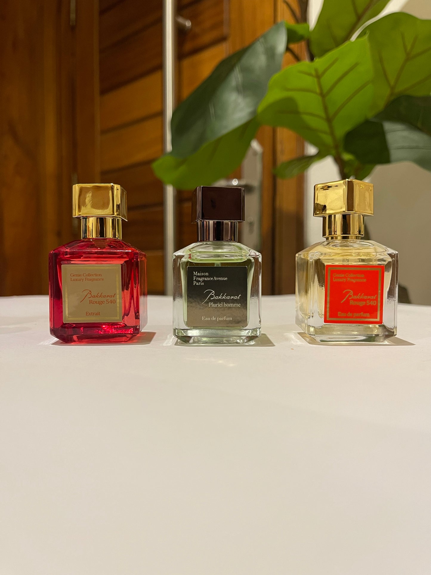 any two long-lasting mini perfume