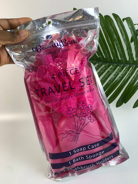 3-piece travel set (beautyland