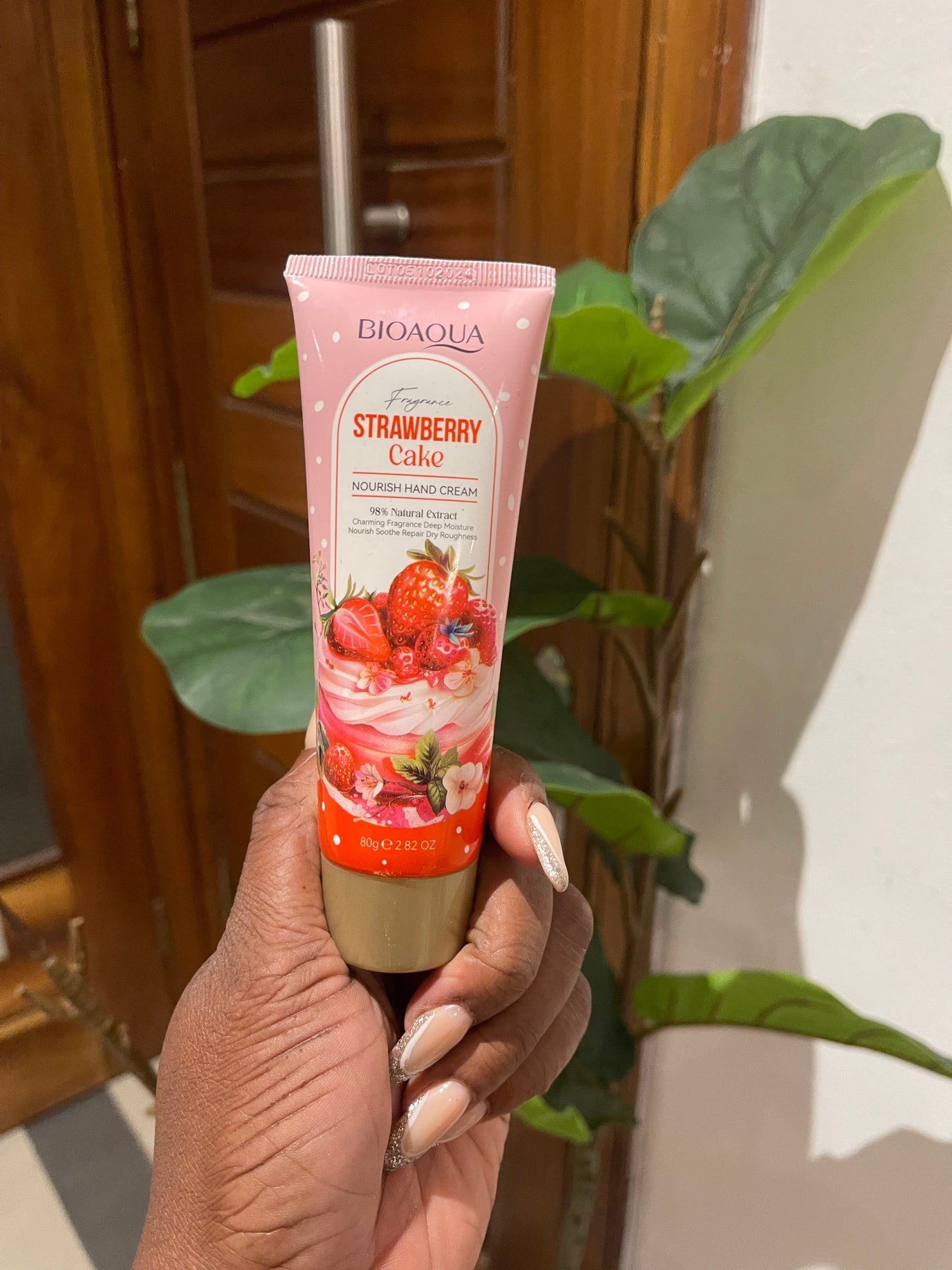 Hand cream
