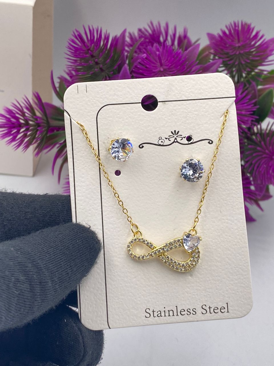 Infinity Inspired Necklace