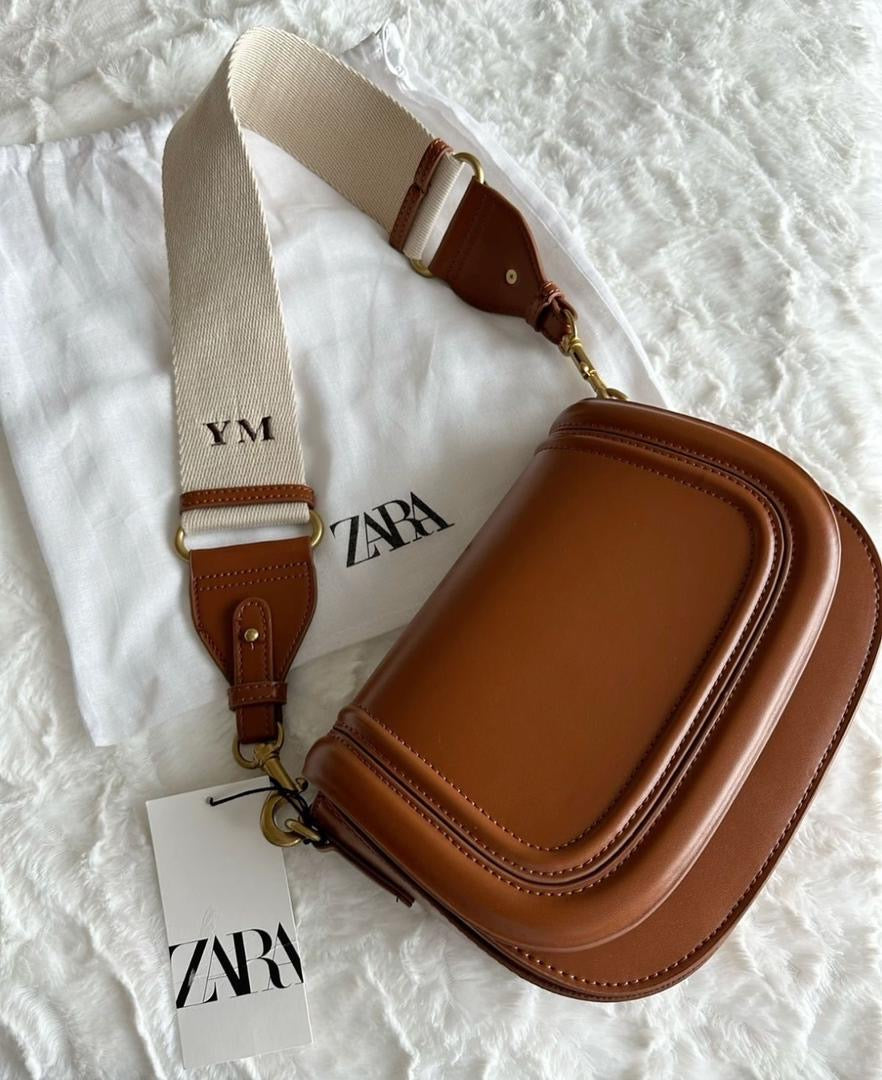Zara brown bag