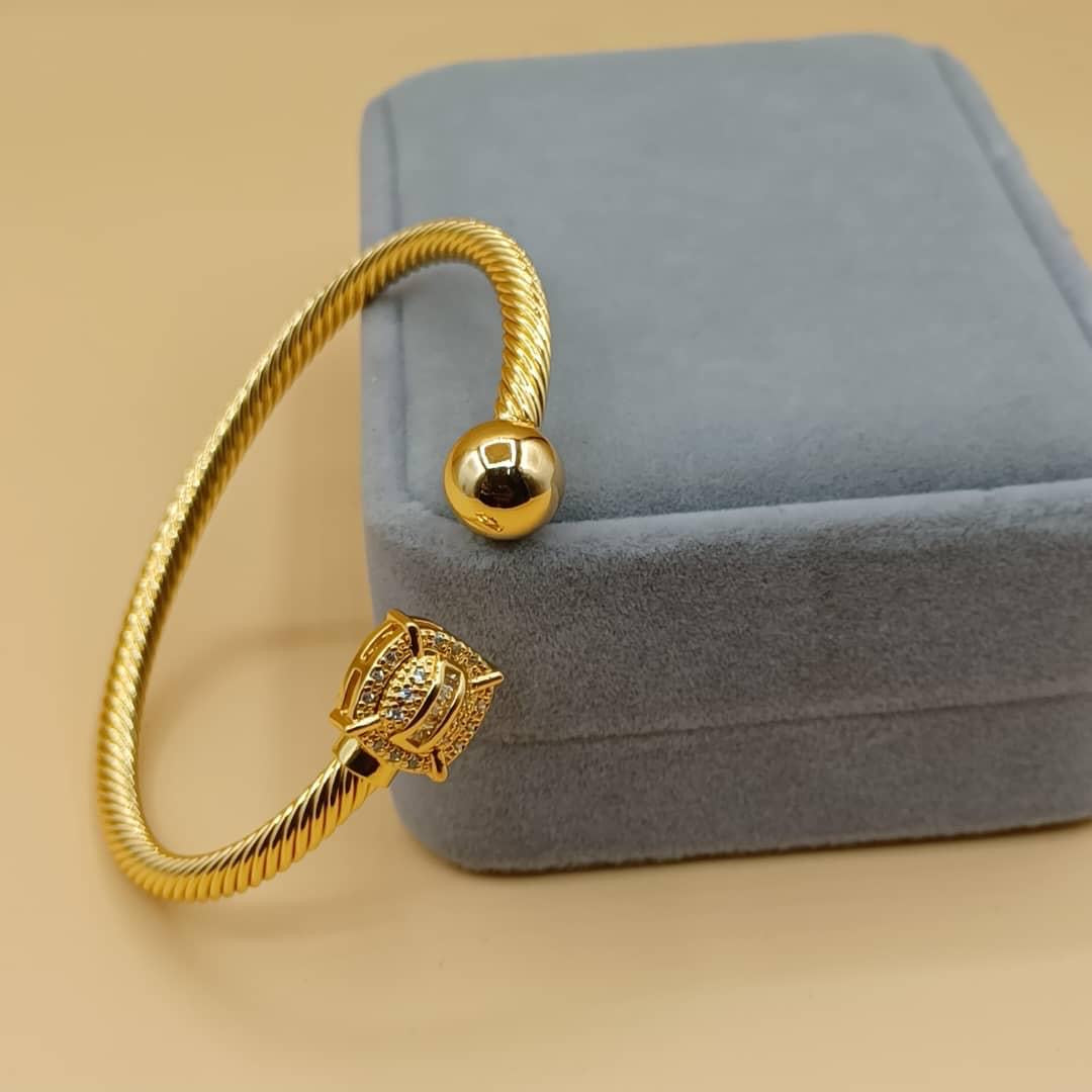 Gold Non Tarnish Bangle