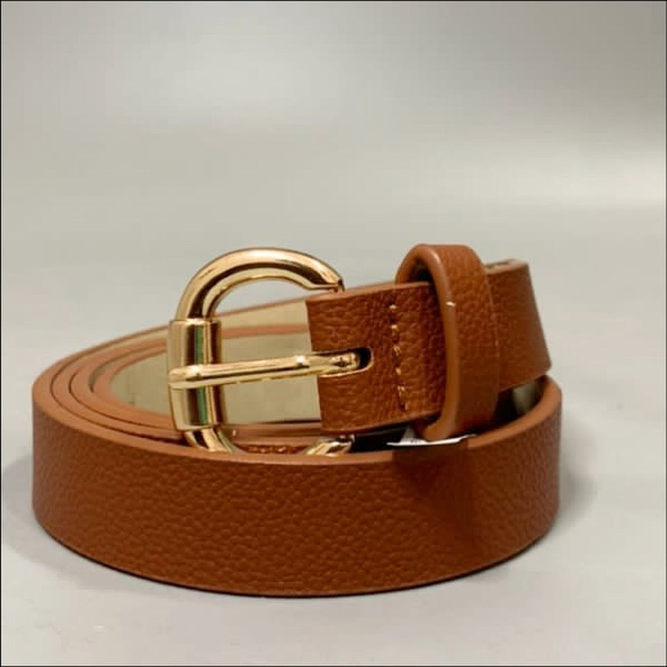 Brown Leather Belt