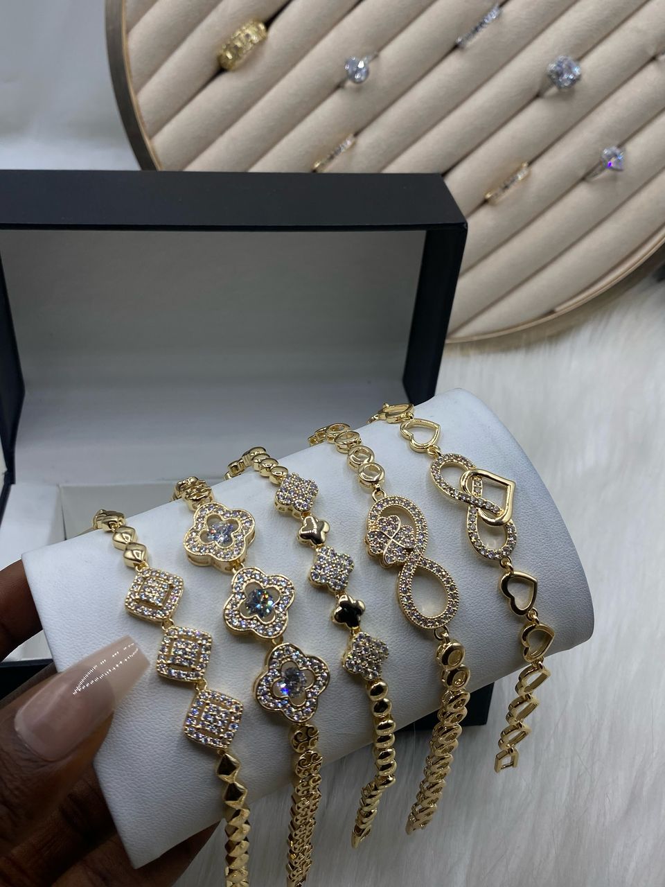 Gold non tarnish bracelet