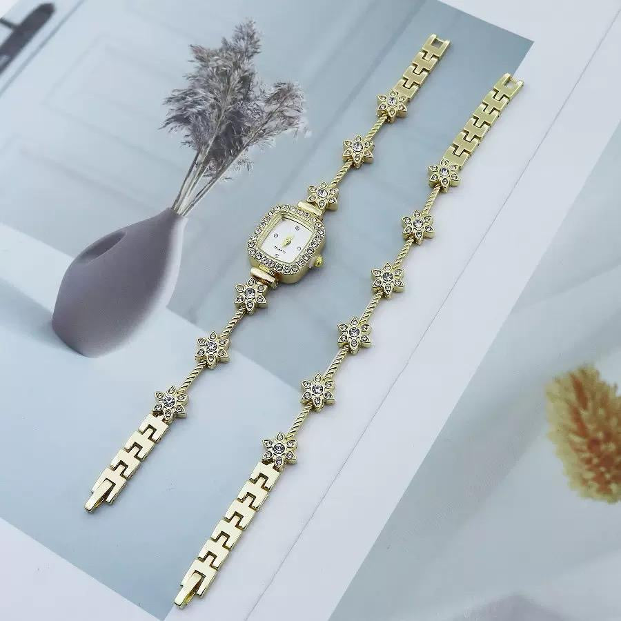 Bracelet and wristwatch combo
