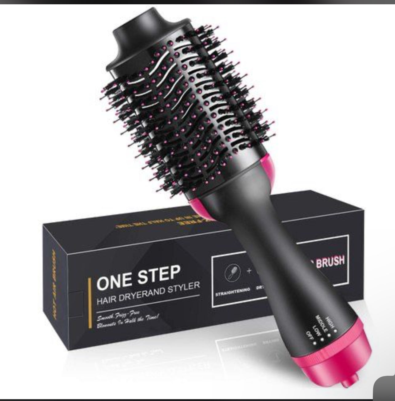 3 in 1 One Step Hair Dryer Volumizer Electric Blow Dryer Hot Air Brush