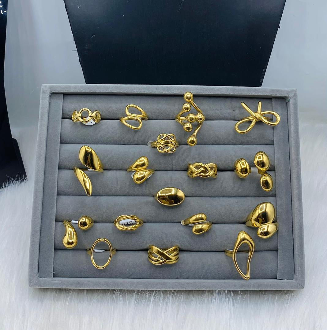 Any 5 non tarnish Ring