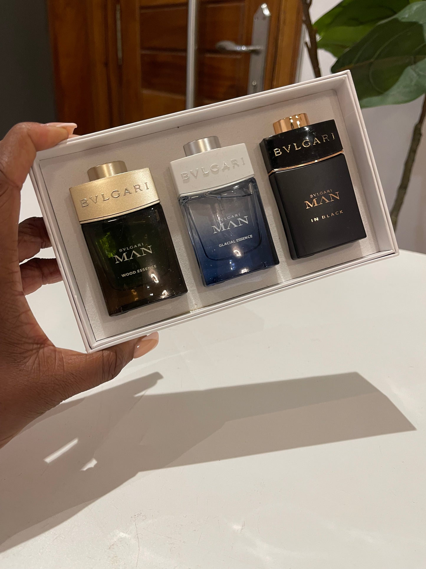 Bvlgari perfume set
