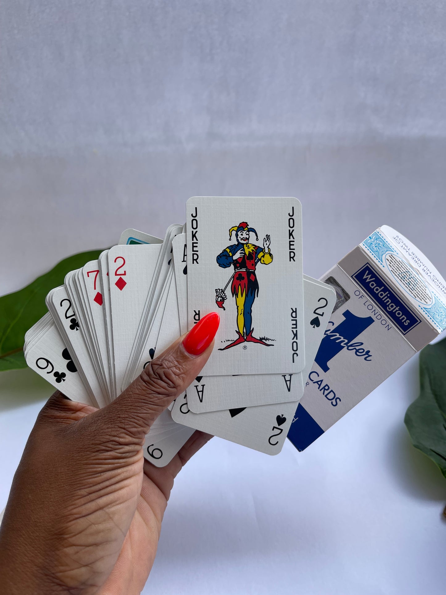 waddington playing card