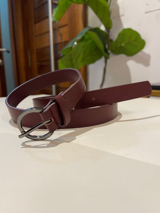 brown Leather Belt (size 6-16)