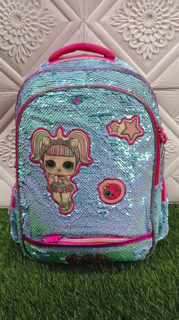 Shimmer backpack
