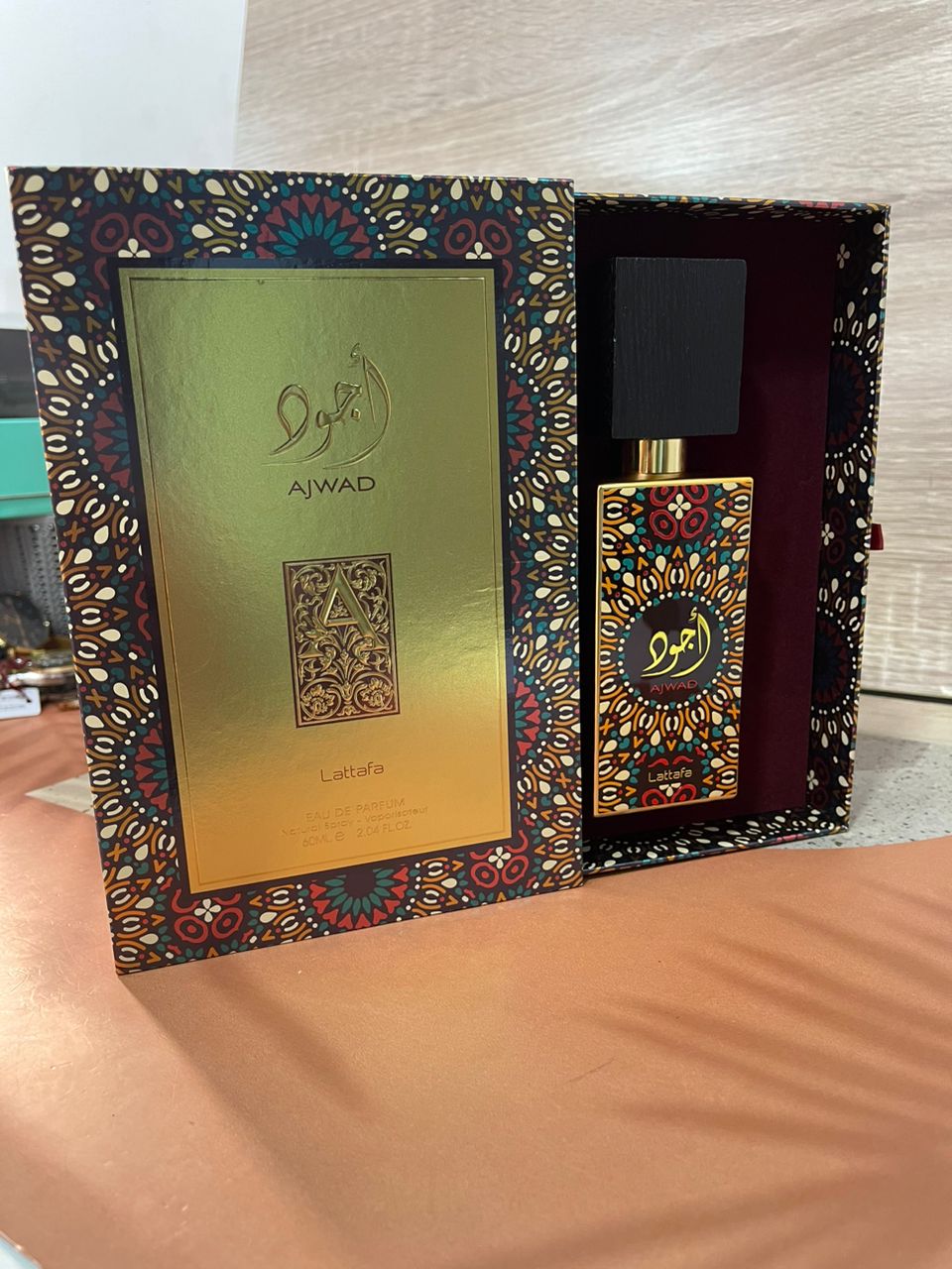 Ajwad long lasting perfume