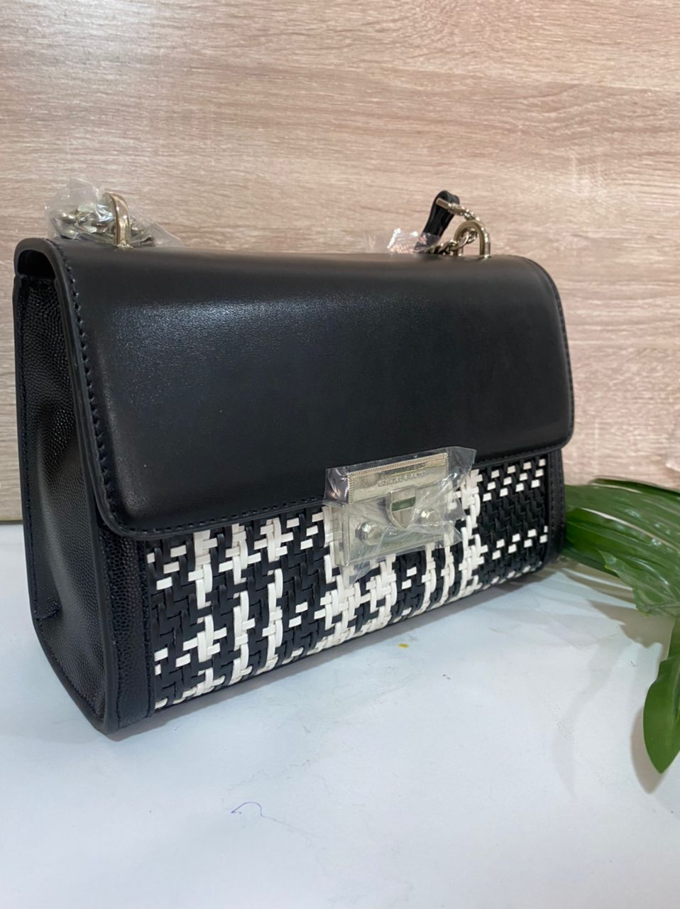 Charles and Keith inside bag