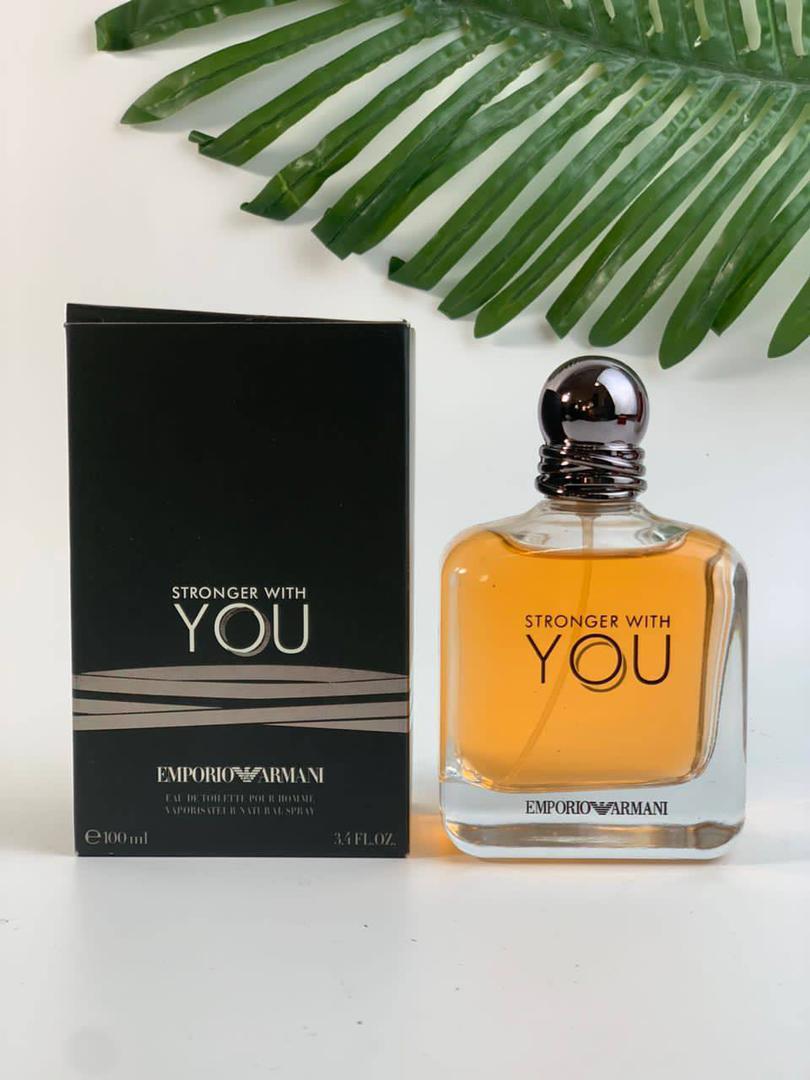 Stronger with you impression perfume