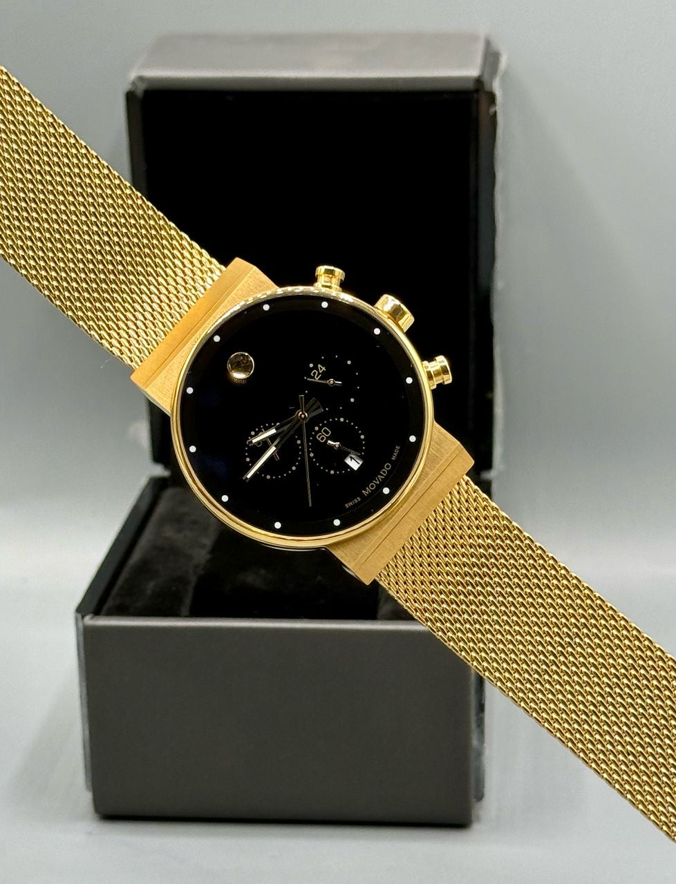 Movado wristwatch