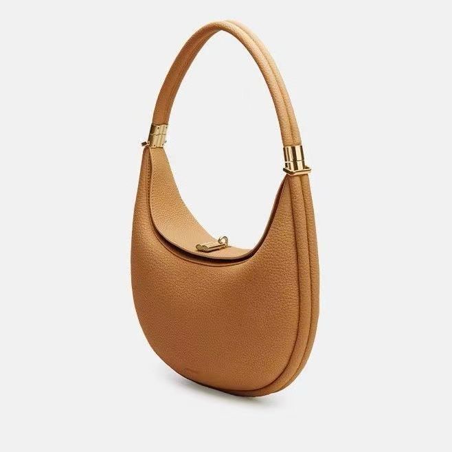 Brown shoulder bag