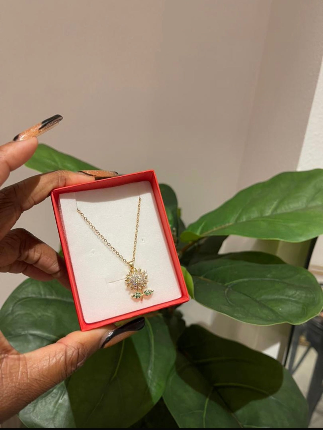 detailed fancy necklace