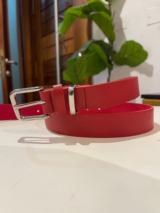 Red Tods Belt (size 10-16)