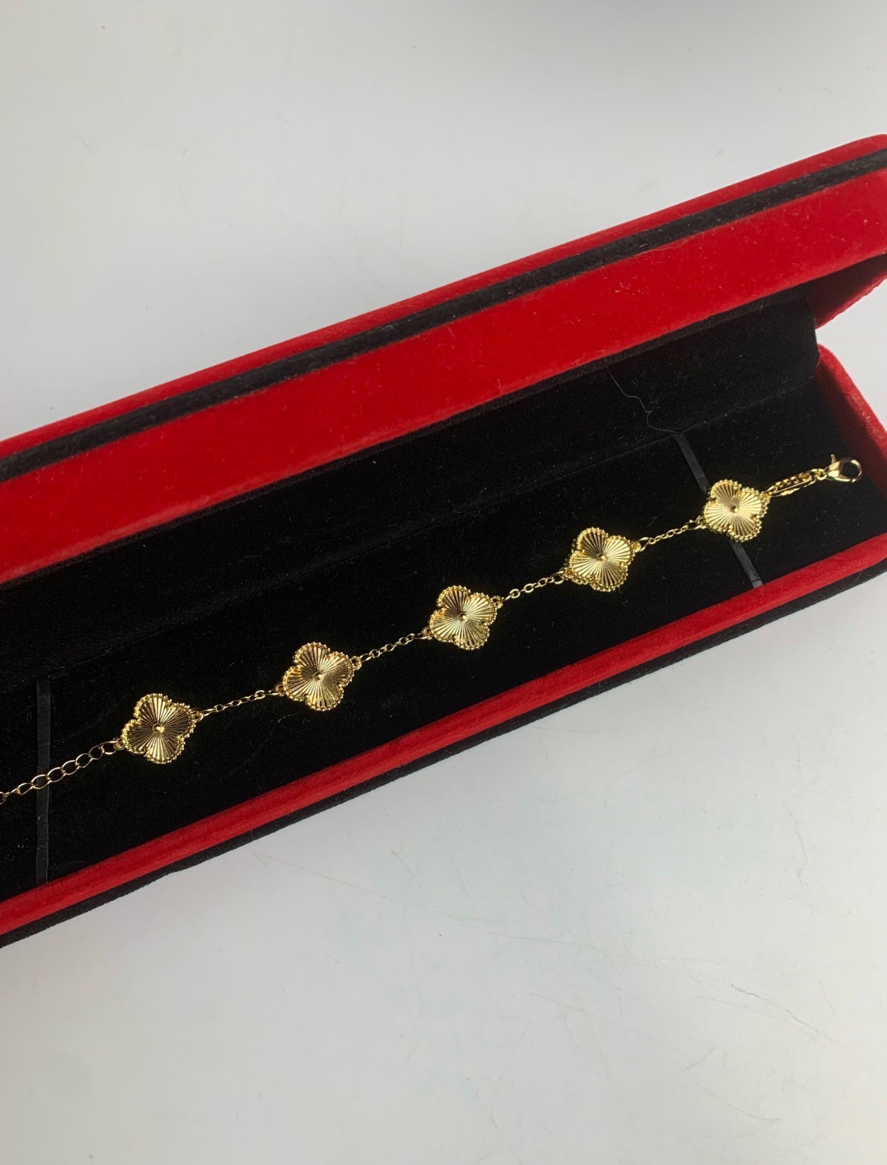 Van Cleef Inspired Bracelet