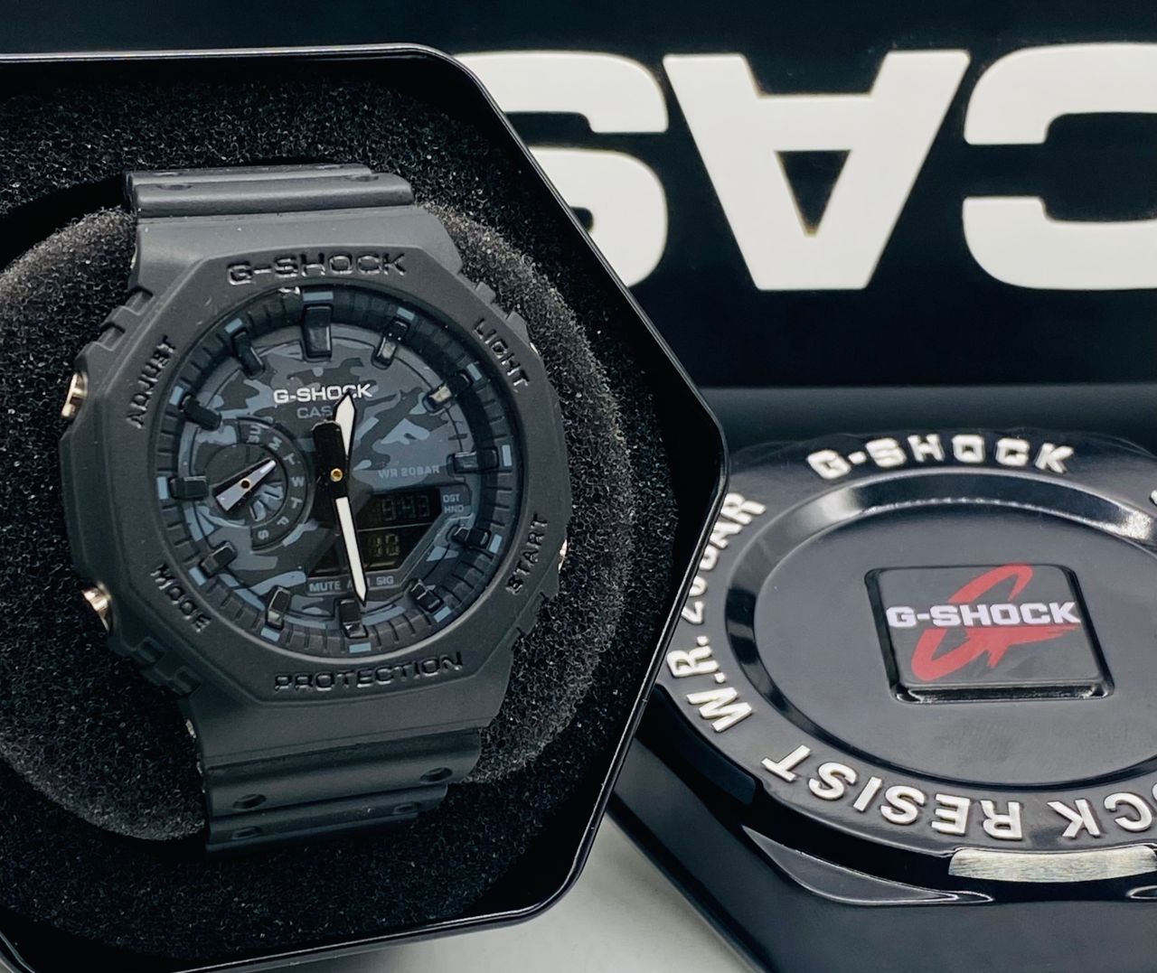 G-Shock wristwatch