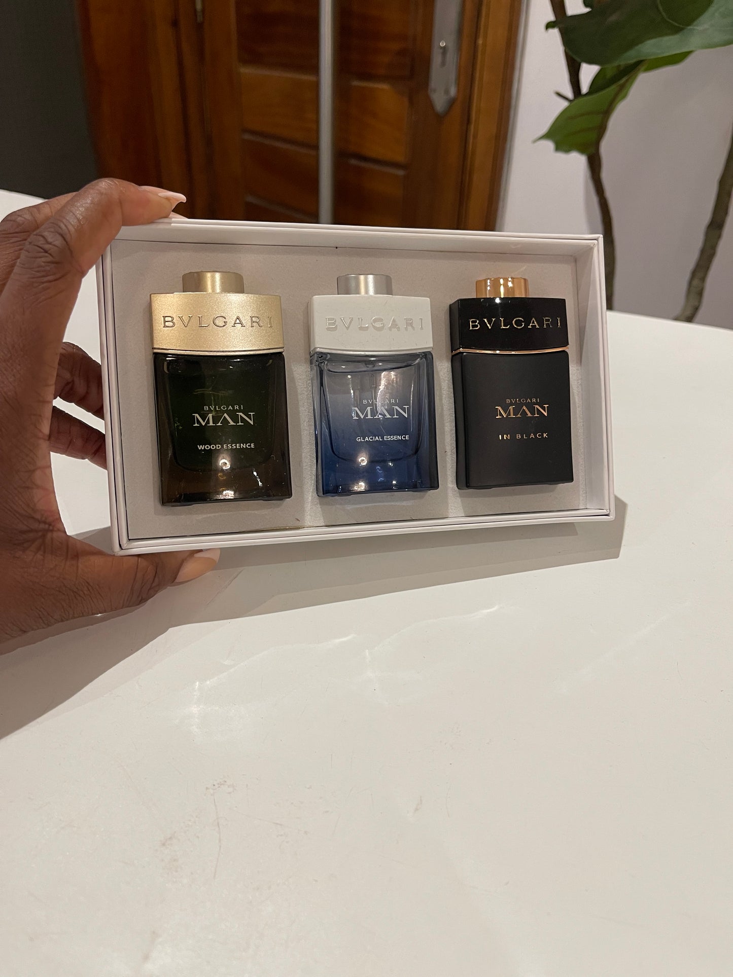 Bvlgari perfume set