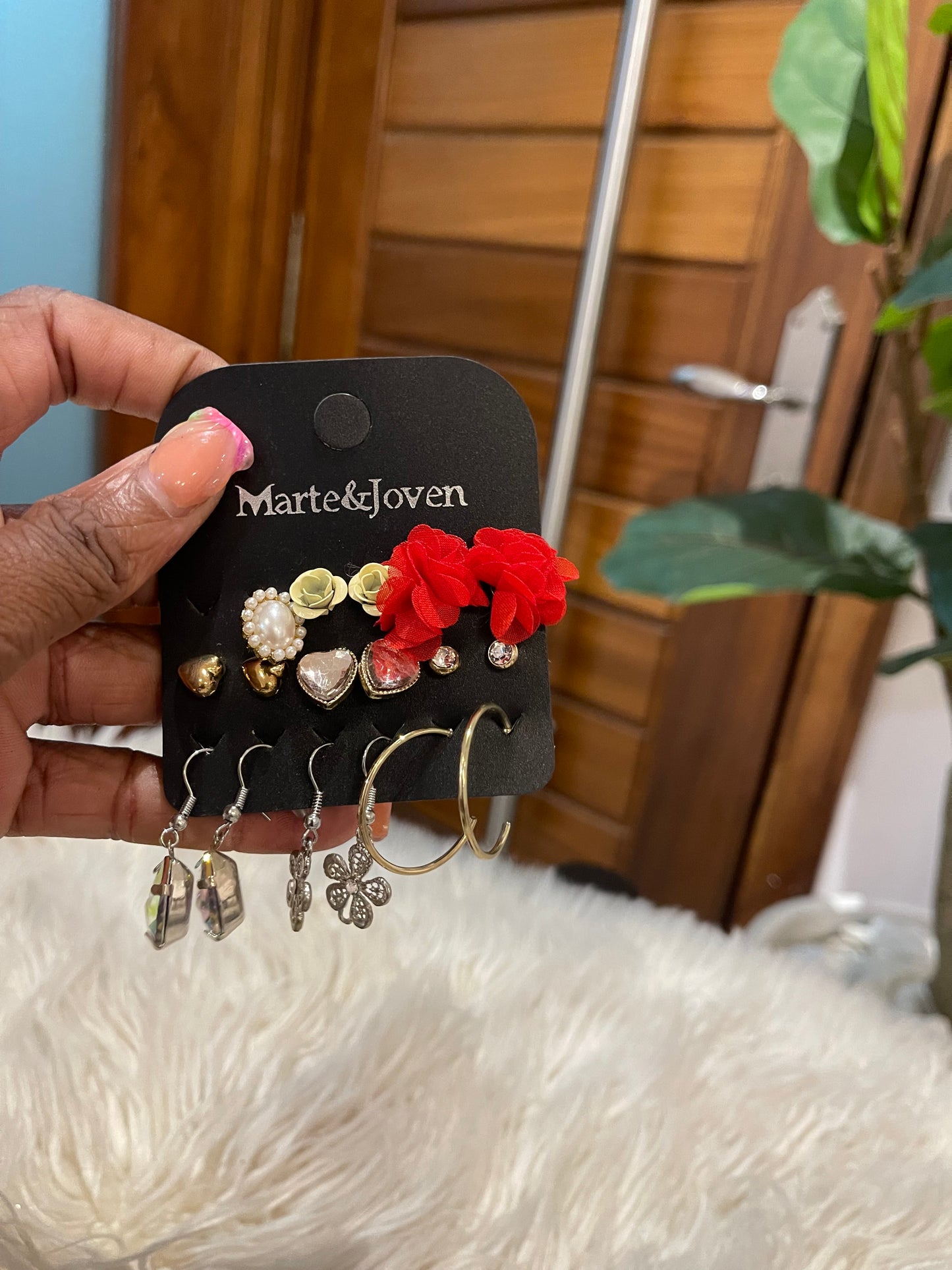 Matt and Jovan earring set