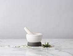 Chef N granite mortar and pestle