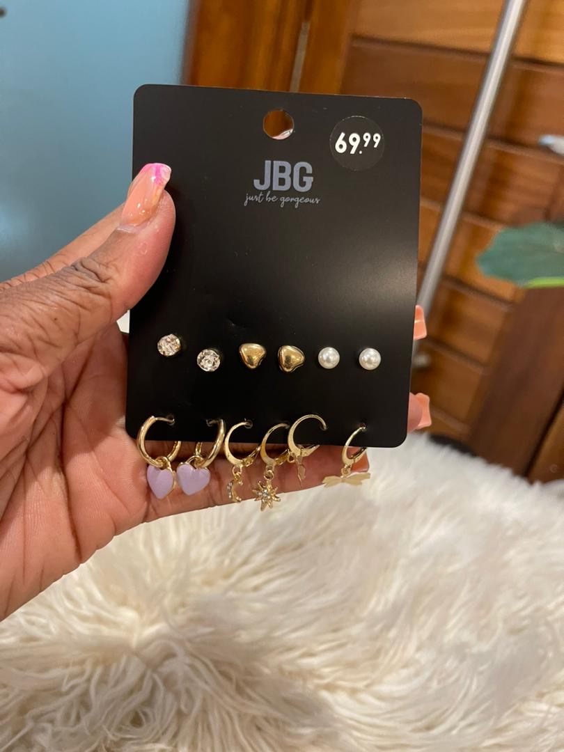 Jgb earring set