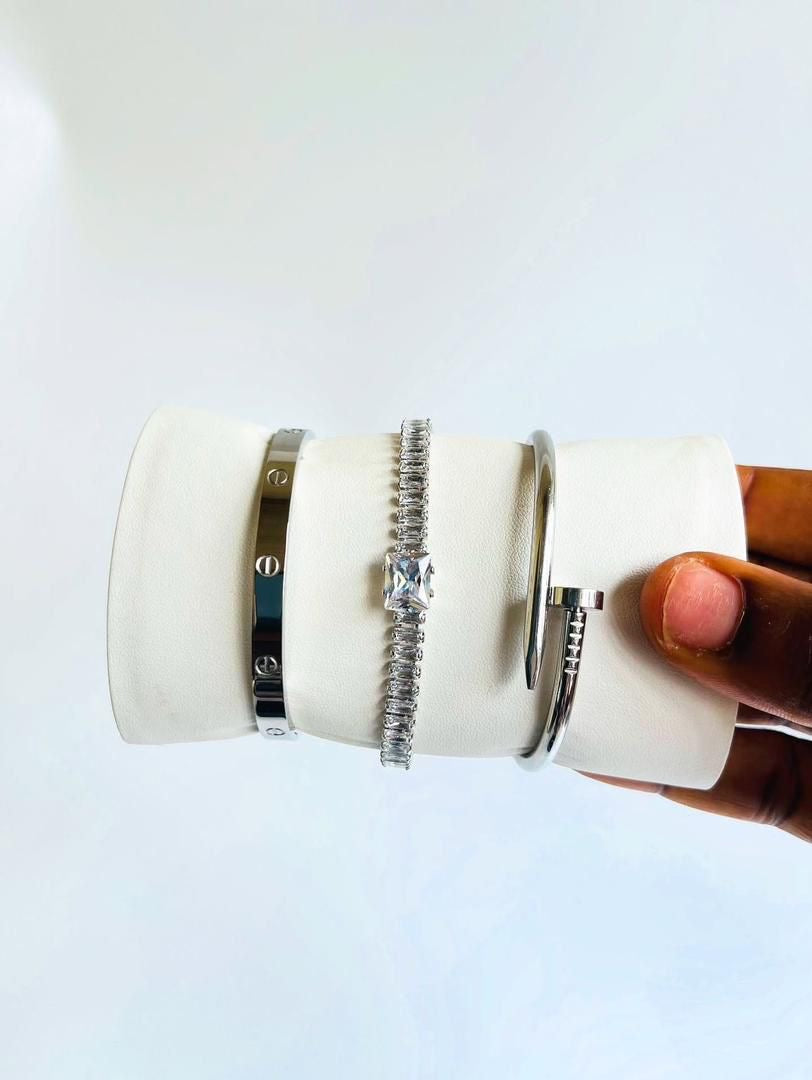 Silver Non tarnish Bracelet