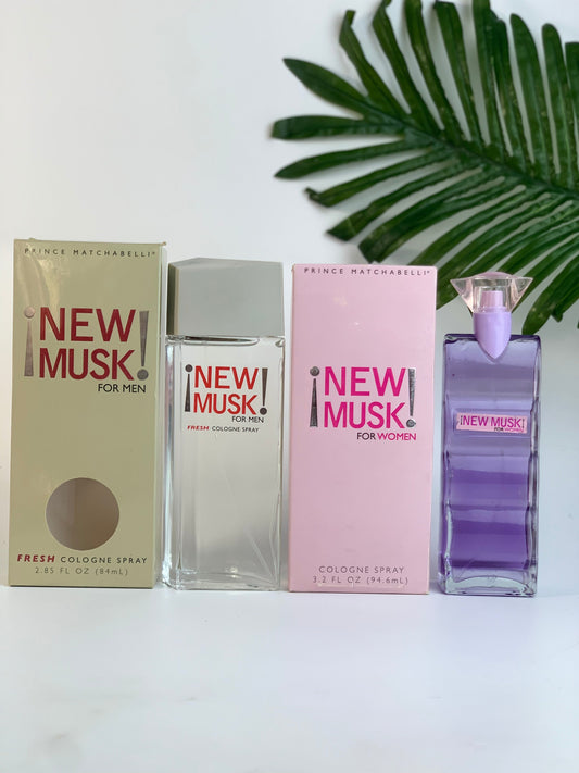 New Musk Him & Her Perfume