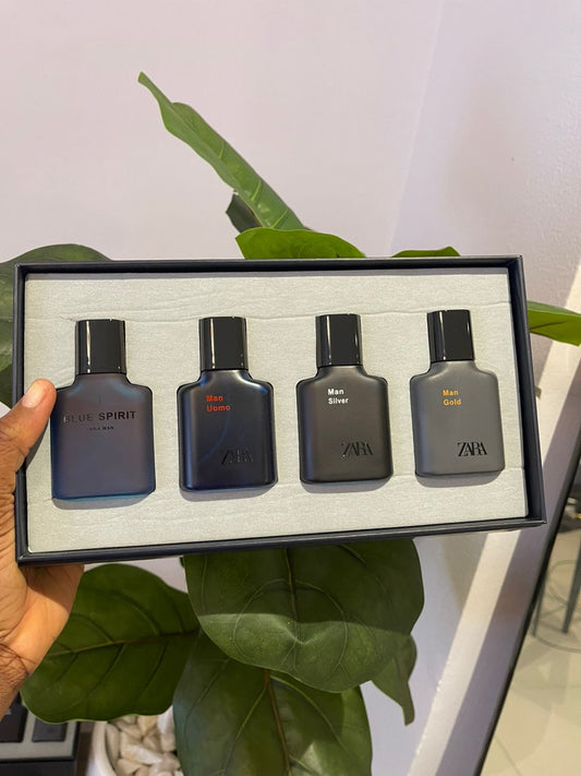 Zara perfume set for him