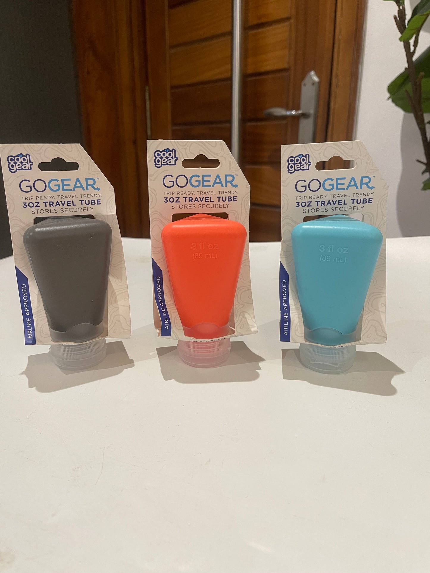 Go gear travel bottle